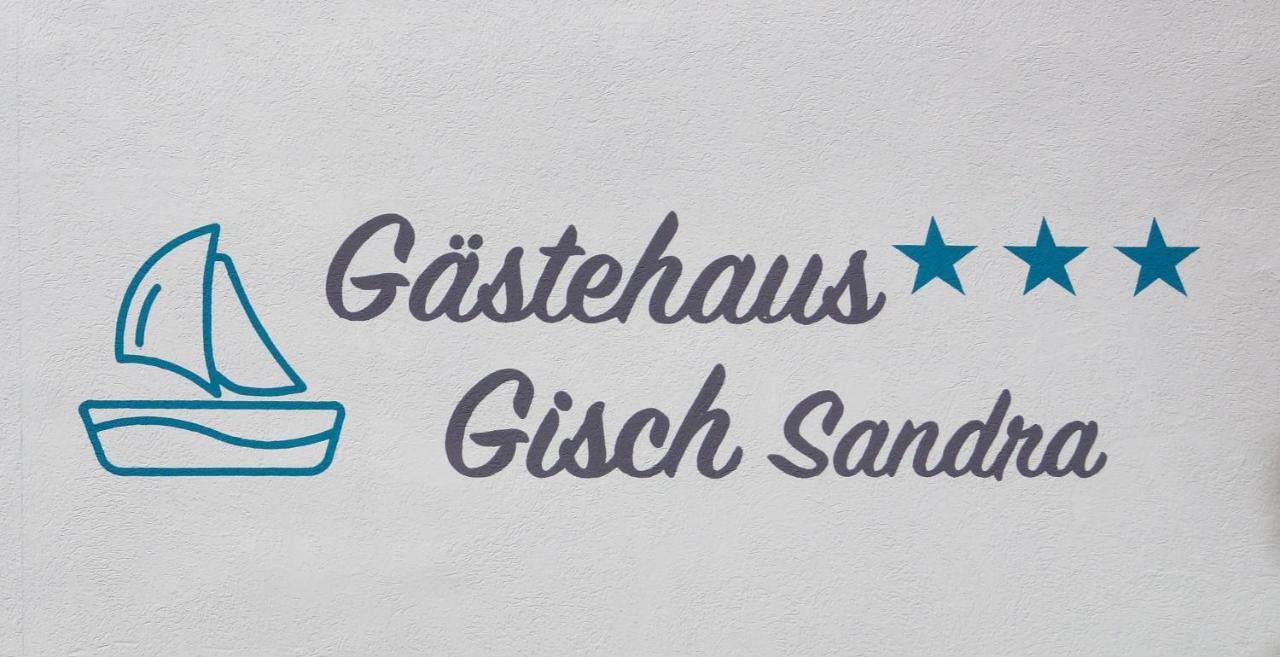 Gaestehaus Gisch Sandra Podersdorf am See Eksteriør billede