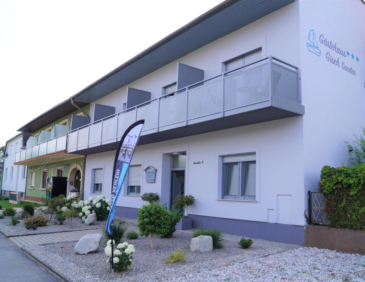 Gaestehaus Gisch Sandra Podersdorf am See Eksteriør billede